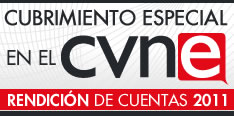 Cubrimiento especial en el CVN