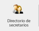 Directorio de secretarias