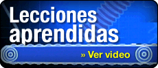 Lecciones aprendidas Lecciones aprendidas