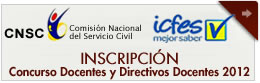 Concurso Docentes y Directivos Docentes 2012 Concurso Docentes y Directivos Docentes 2012
