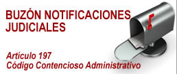 Buz�n de notificaciones judiciales