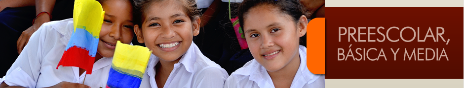 Preescolar, B�sica y Media