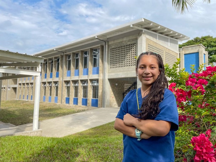 Se entregaron las obras de la IE Jorge Isaac en El Cerrito Se entregaron las obras de la IE Jorge Isaac en El Cerrito