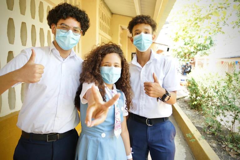 Ministra de Educación María Victoria Angulo visita Cartagena Ministra de Educación María Victoria Angulo visita Cartagena