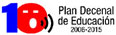 Plan decenal de educaci�n