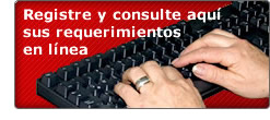 Registro y consulta de requerimientos