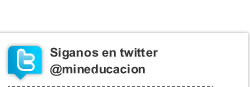Twitter @mineducacion