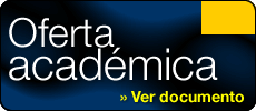 Oferta acad�mica