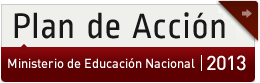 Plan de Acci�n Ministerio de Educaci�n Nacional