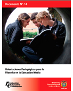 Orientaciones Pedagógicas para la Filosofía en la Educación Media