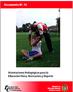 Orientaciones Pedagógicas para la Educación Física, Recreación y Deporte
