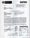 ACTA DE NOTIFICACION POR AVISO DE Resolucin 5056 DE 10-04-2014