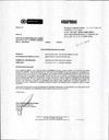 Acta de Notificacin por Aviso Resolucin 15613 de 05-11-2013