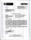 Acta de Notificacin por Aviso Resolucin 13903 de 09-08-2014
