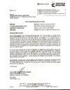 Acta de notificacin por aviso de la resolucin de la Resolucin No. 9795 de 7 de Julio de 2015. -Jorge Alirio Ochoa Lancheros
