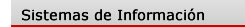 Sistemas de informaci�n