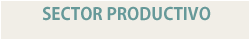 Sector Productivo