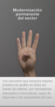 Modernizaci�n permanente del sector