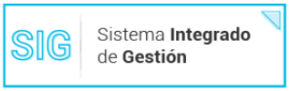 Sistema Integrado de Gestión Sistema Integrado de Gestión
