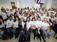 Ministra de Educacin da la bienvenida a los 70  docentes colombianos que viajaron a Estados Unidos para fortalecer su ingls