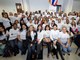 Ministra de Educacin da la bienvenida a los 70  docentes colombianos que viajaron a Estados Unidos para fortalecer su ingls