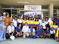 M�s de $27.000 millones se invertir�n, para Aulas para la Paz, en municipios del Atl�ntico, La Guajira y C�rdoba