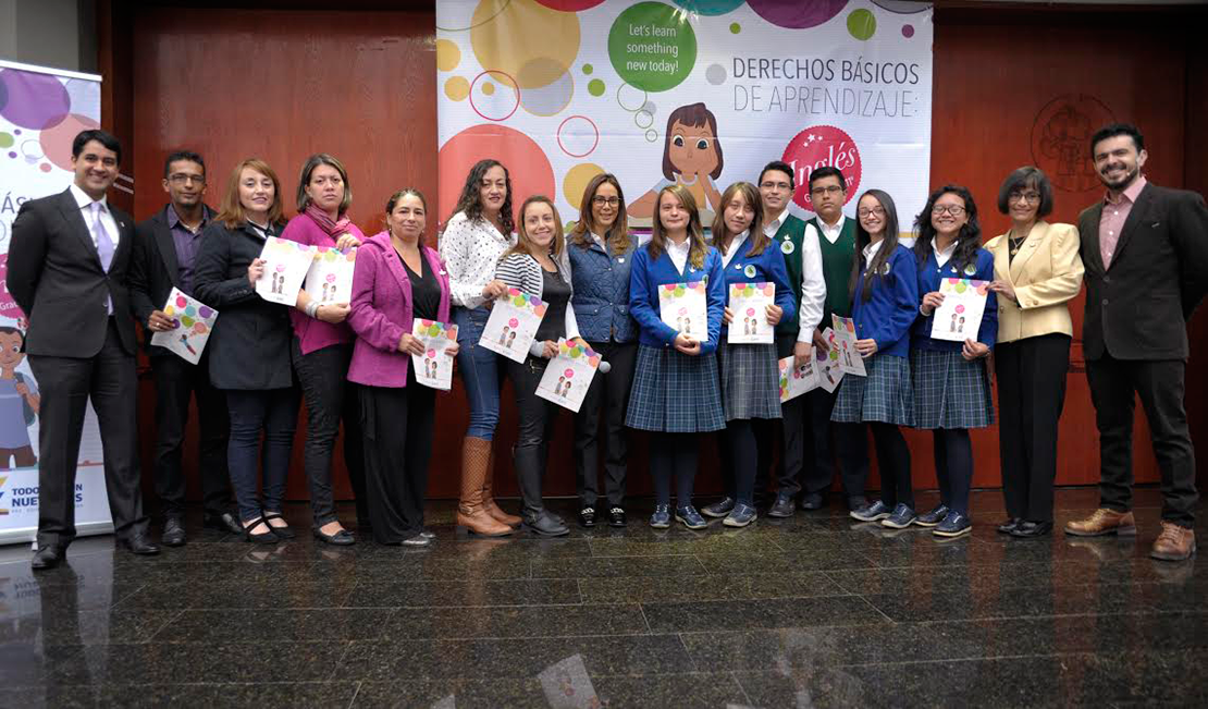 Mineducación lanza novedosa estrategia para reforzar aprendizaje de inglés en los colegios oficiales