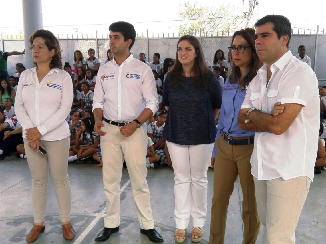 Ministra Parody y Alcalde de Barranquilla invertirán $200.000 millones en infraestructura educativa
