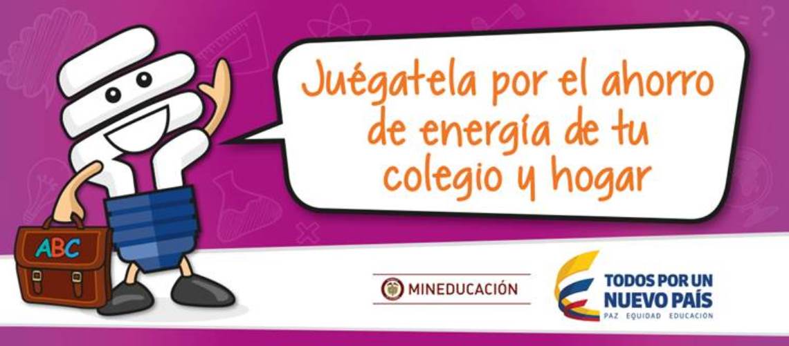 Gina Parody, lanza campaña para ahorrar energía en colegios del país