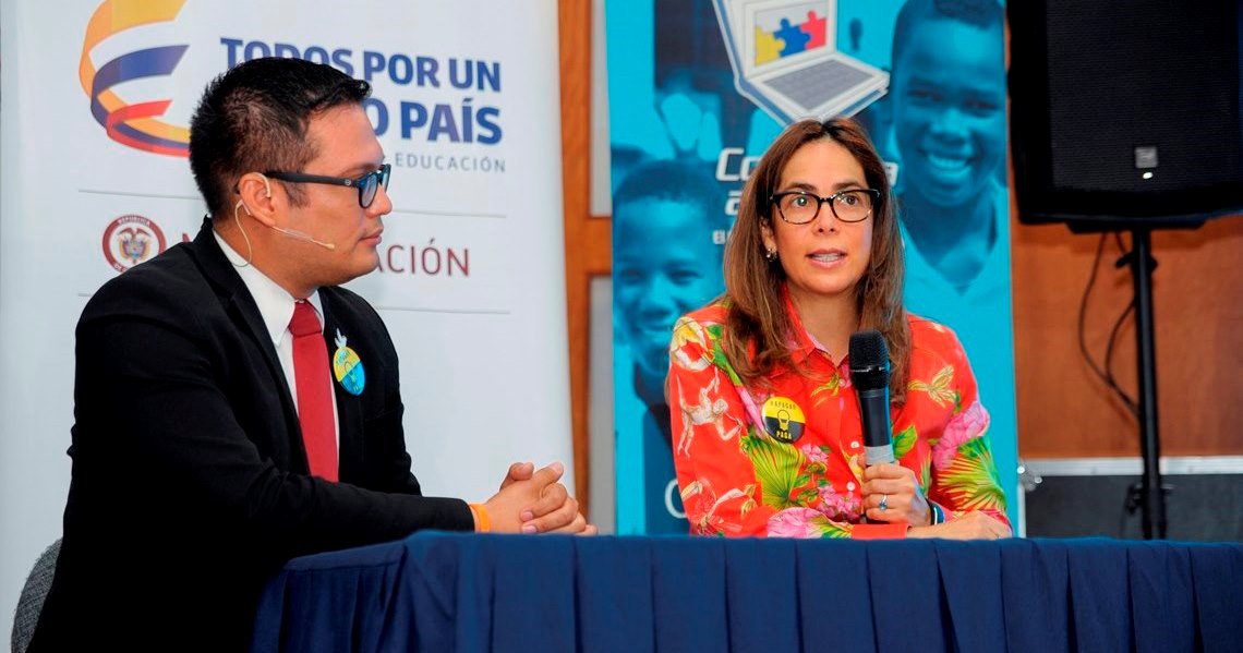Gina Parody lanza nuevo portal educativo con más de 100 mil contenidos digitales gratuitos para aprender y enseñar