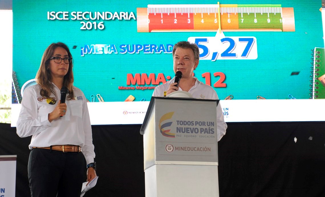 El próximo 13 de abril cada colegio conocerá si alcanzó la meta de mejoramiento en calidad educativa