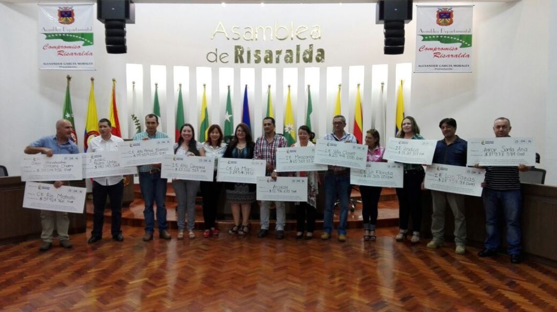 Ministerio de Educación reconoció esfuerzo de colegios de Risaralda que superaron su meta de mejoramiento en calidad educativa Ministerio de Educación reconoció esfuerzo de colegios de Risaralda que superaron su meta de mejoramiento en calidad educativa
