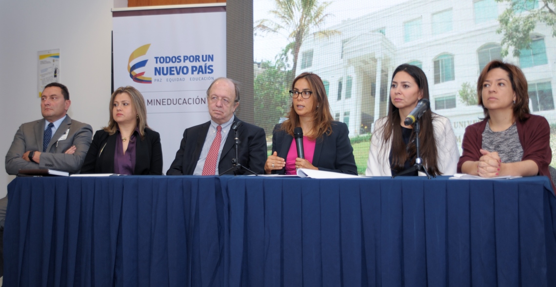 "MEN y Fundación Universitaria San Martín continúan trabajando por la transparencia del manejo de los recursos": Gina Parody