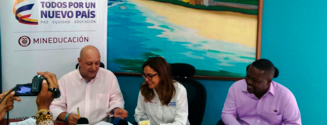 Con inversión de $21.800 millones San Andrés se sube al bus de la Jornada Única: Ministra Gina Parody