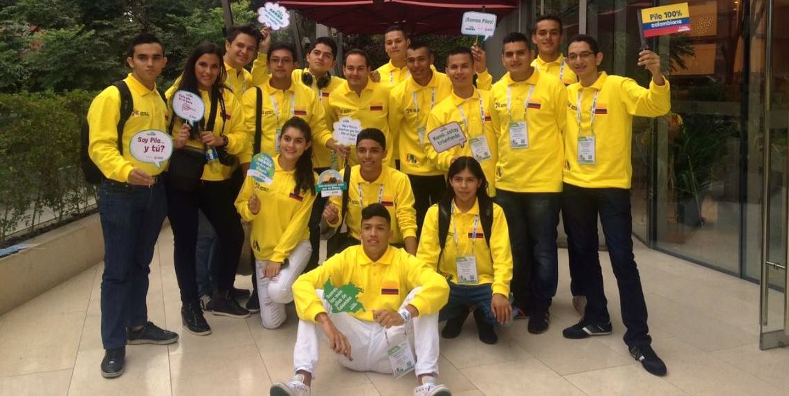 Pilos participan en el I Encuentro de Jóvenes de la Alianza del Pacífico Pilos participan en el I Encuentro de Jóvenes de la Alianza del Pacífico