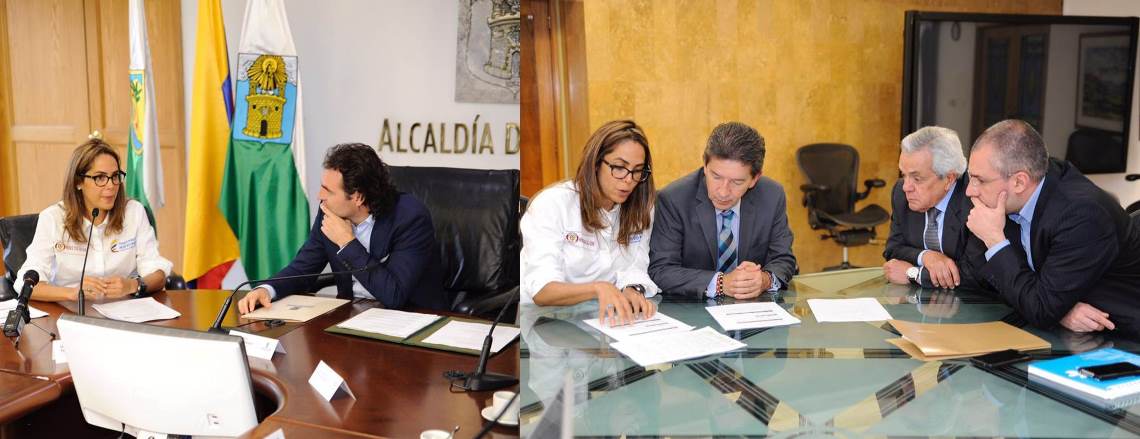 Ministra Gina Parody socializó estrategia para fortalecer la educación en Antioquia y Medellín