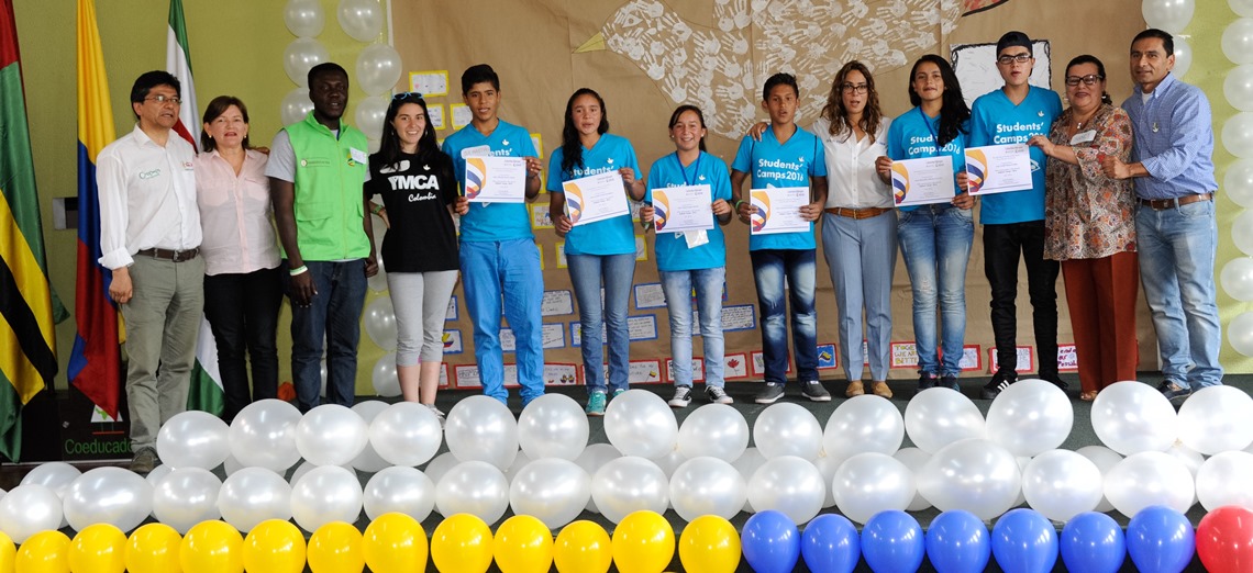 Ministra de Educación visita estudiantes que hacen parte de la segunda cohorte de los Campos Nacionales de Inmersión en Inglés Ministra de Educación visita estudiantes que hacen parte de la segunda cohorte de los Campos Nacionales de Inmersión en Inglés