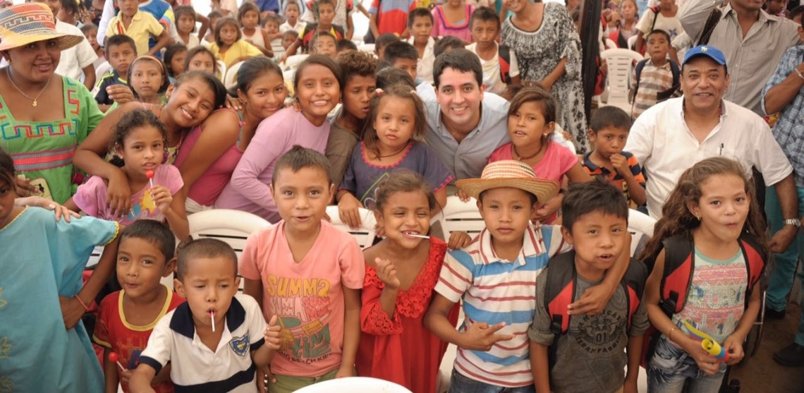 Ministerio de Educación entrega colegio a la comunidad Wayúu de Shiruria en Manaure, La Guajira