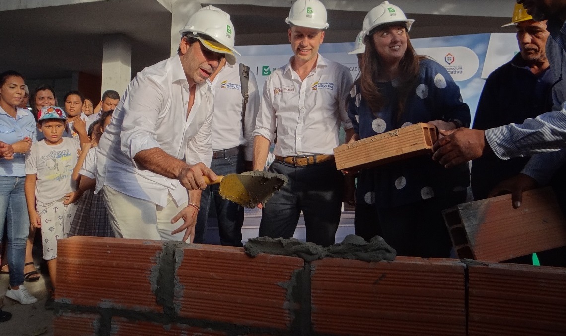 Nuevas obras de infraestructura llegarán a la Institución Educativa Gabriel García Márquez de Barranquilla