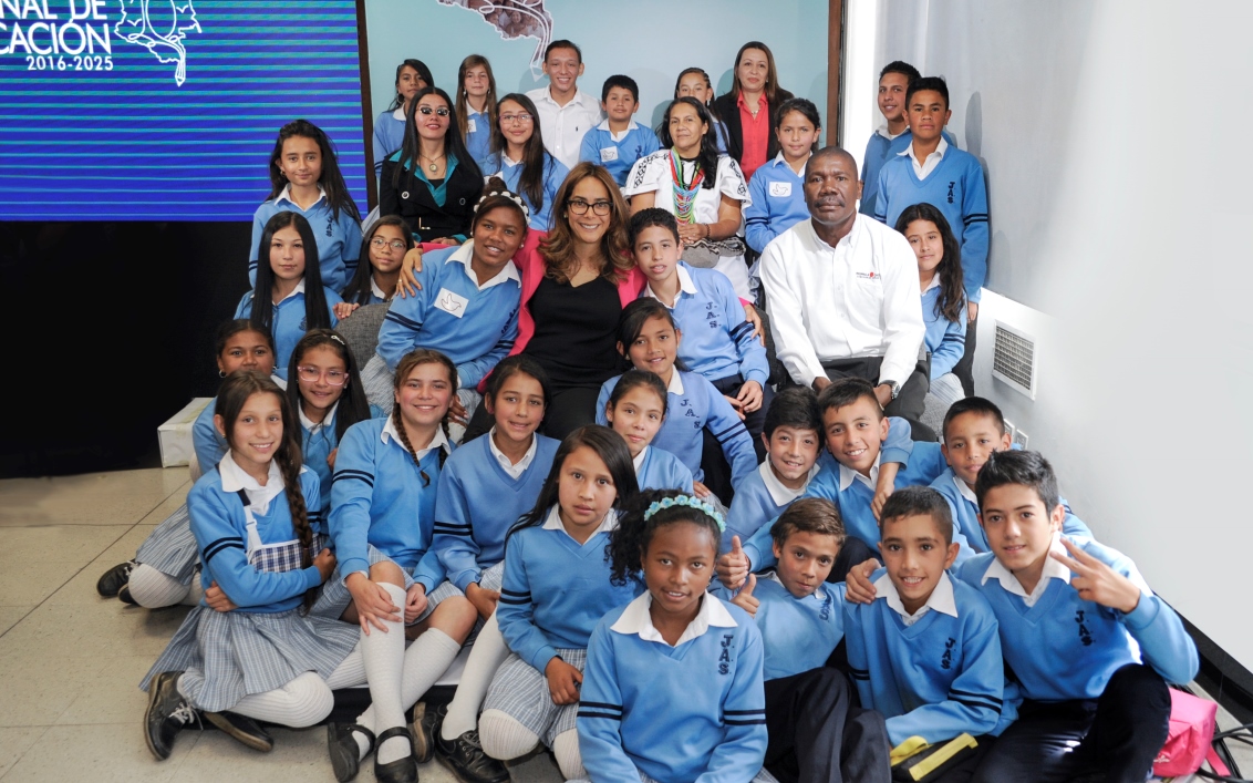 El Plan Decenal es una gran oportunidad para construir la educación que soñamos: Gina Parody El Plan Decenal es una gran oportunidad para construir la educación que soñamos: Gina Parody
