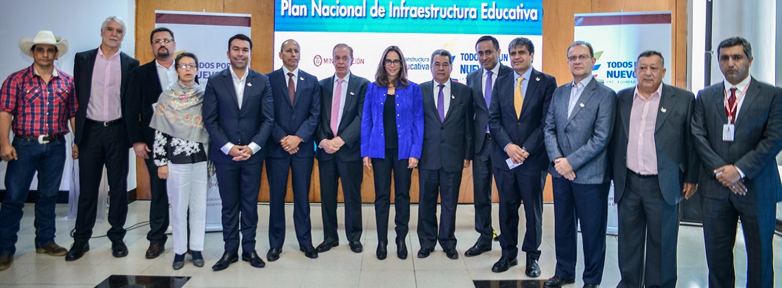 Ministra de Educación anuncia contratación por $760.000 millones para construir aulas en Bogotá, Cundinamarca y Llanos Orientales