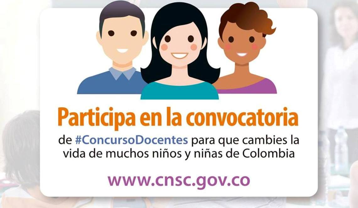 Ministerio de Educación y Comisión Nacional del Servicio Civil abren convocatoria para nuevo concurso docente Ministerio de Educación y Comisión Nacional del Servicio Civil abren convocatoria para nuevo concurso docente