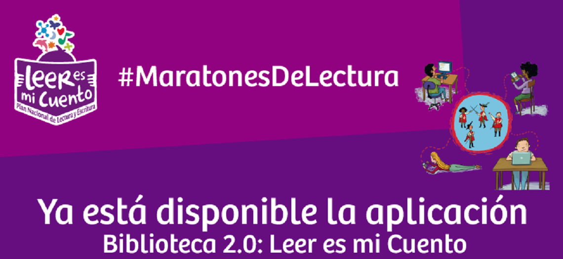 Ya está disponible la App de la Biblioteca 2.0: Leer es mi Cuento, con más de 500 libros para descargar Ya está disponible la App de la Biblioteca 2.0: Leer es mi Cuento, con más de 500 libros para descargar