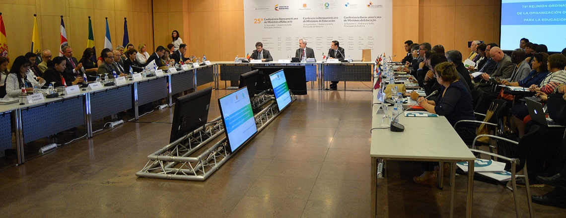 Conferencia Iberoamericana de Ministros de Educación felicitó y respaldó el proceso de paz en Colombia