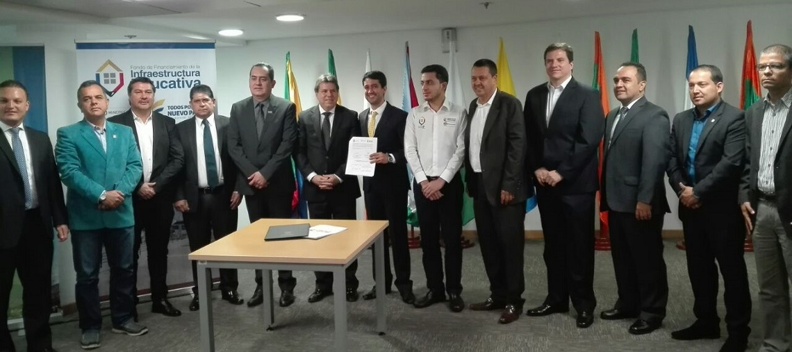 Mineducación y municipios del Valle de Aburrá firman acuerdo para fortalecer la Infraestructura Educativa en la región