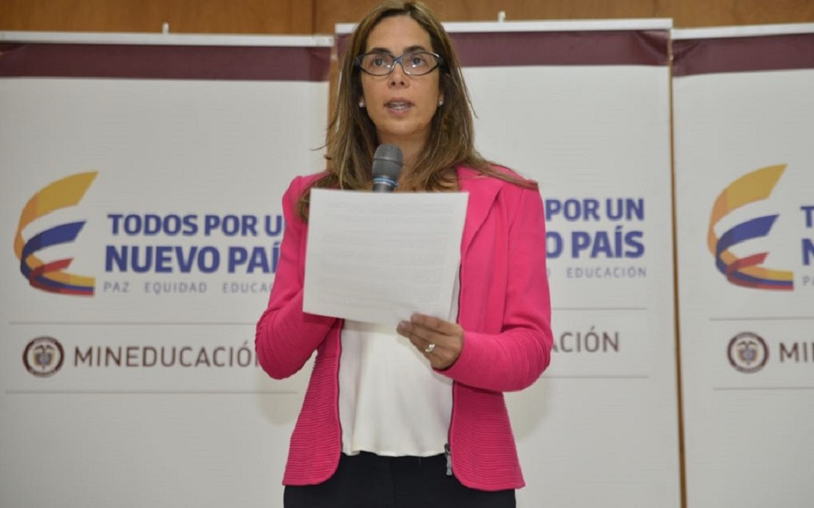 Foto Ministra Gina Parody