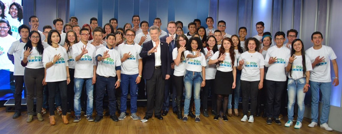 "Ser Pilo Paga impulsa la calidad de la educación en Colombia": Presidente Juan Manuel Santos