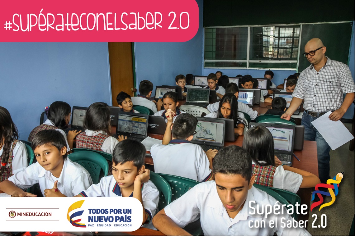 Este sábado, 950 estudiantes participarán en la Semifinal de Supérate con el Saber 2.0