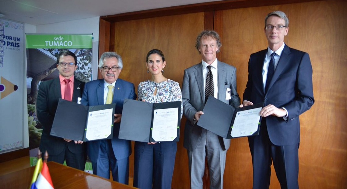 Ministerio de Educación y Holanda suscriben acuerdo para construir sede Tumaco de la UNAL