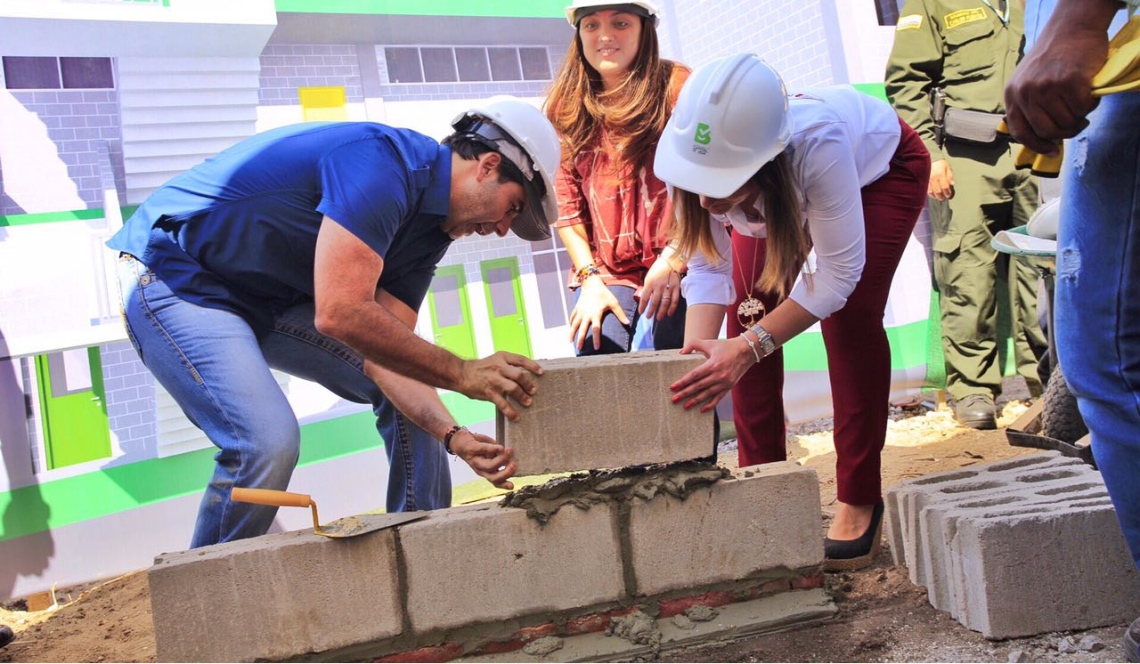 Inicia construcción de dos nuevos colegios en Barranquilla y Sabanalarga